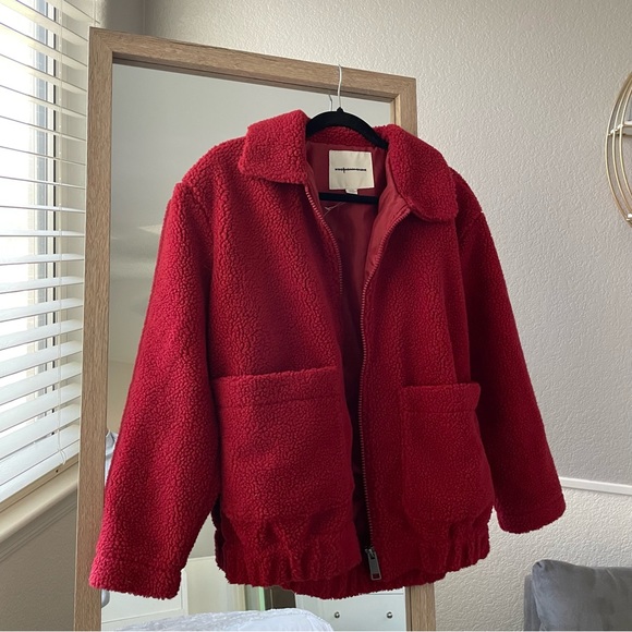 American Eagle Outfitters Jackets & Blazers - New American Eagle Sherpa